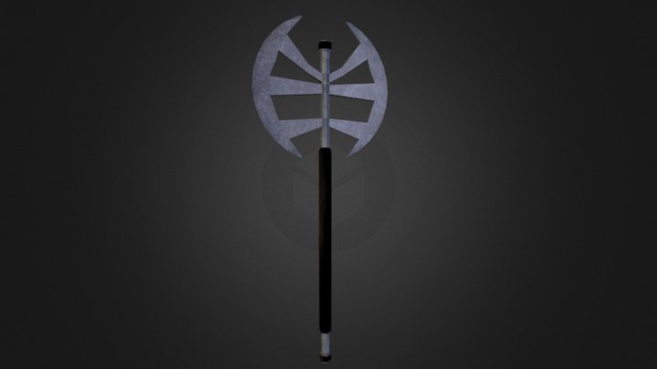Machado 3D Model