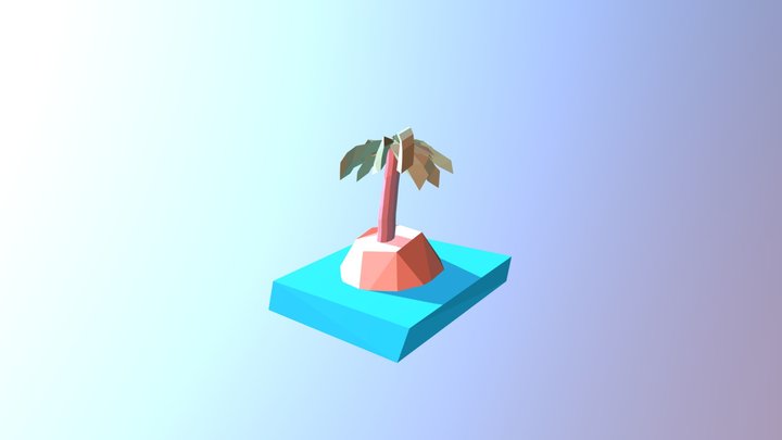 Palm Tree 3D Model