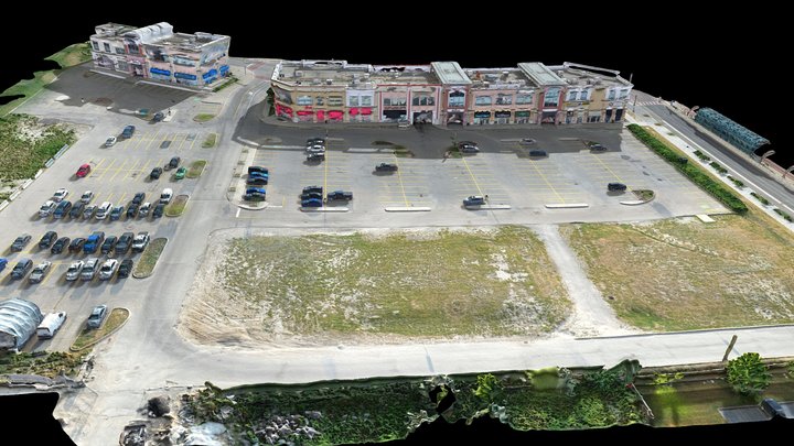 Smart Centres-Site 2 (Drone Photogrammetry) 3D Model