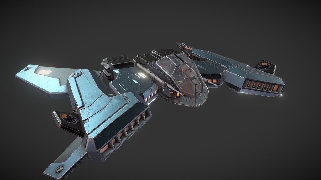 Elite Dangerous - A 3D model collection by spidermonk4n3 - Sketchfab