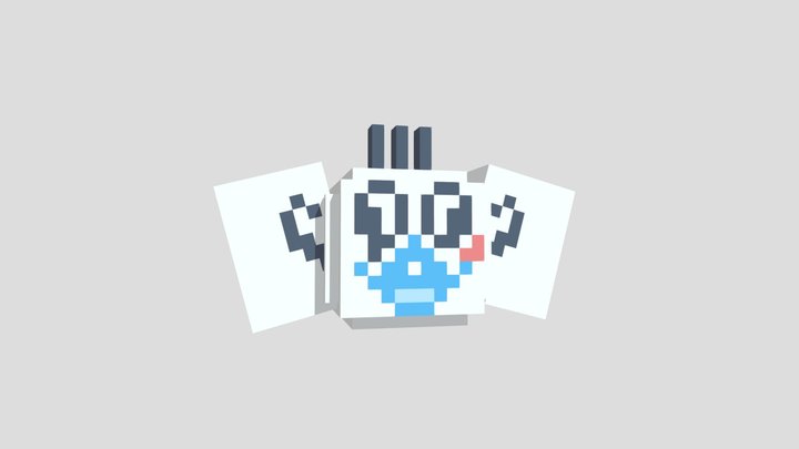 Cubo de Mono 3D Model