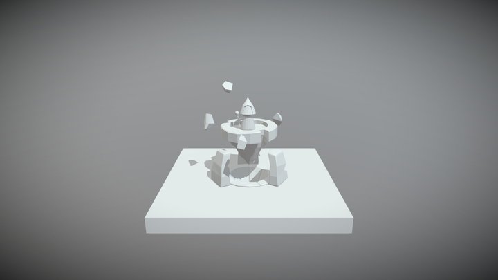 Mag tower 3D Model