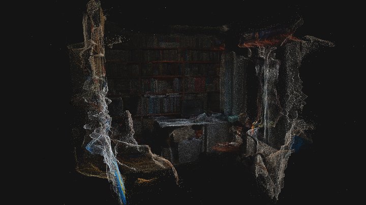Point Clouds - Okruchy Wspomnień 3D Model