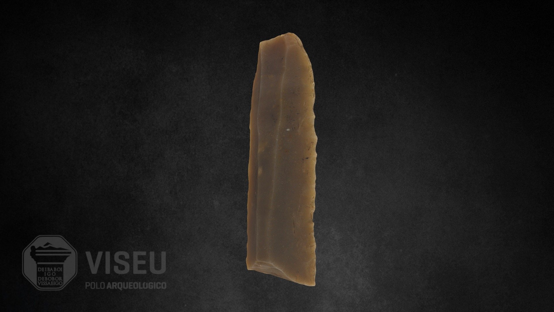 JC-79-157 Lâmina de sílex/ Flint blade