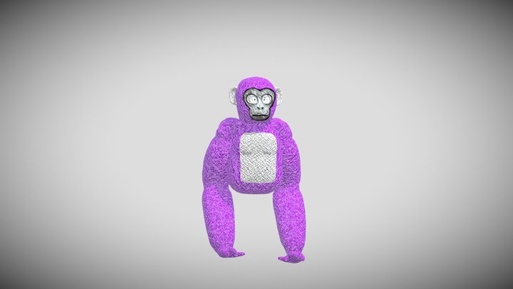 lethal apes playermodel 3D Model