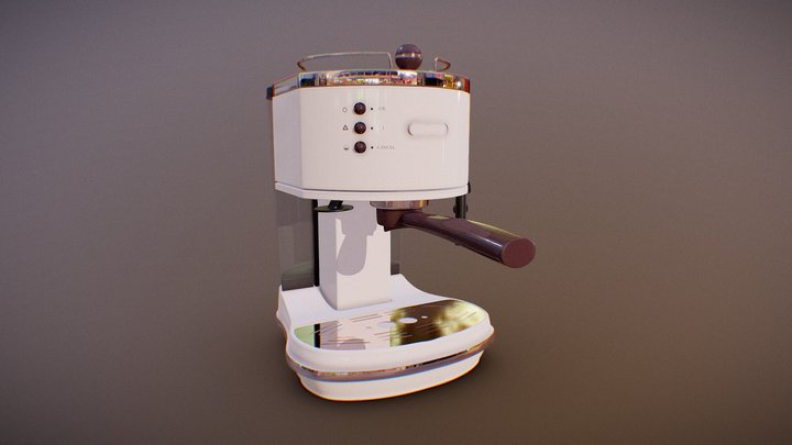 Coffee machine – Modèle 3D gratuit STL