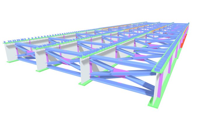Puente CPV 3D Model