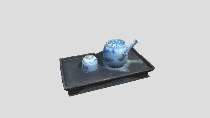 amchen 3D Model