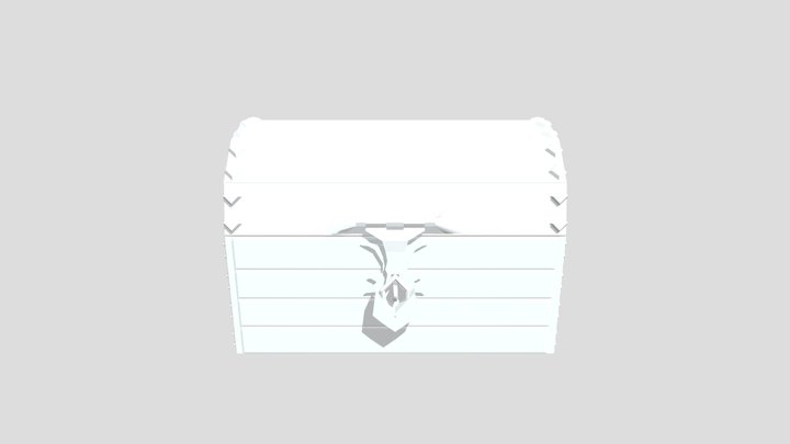 CHESTBOX TURNAROUND 3D Model
