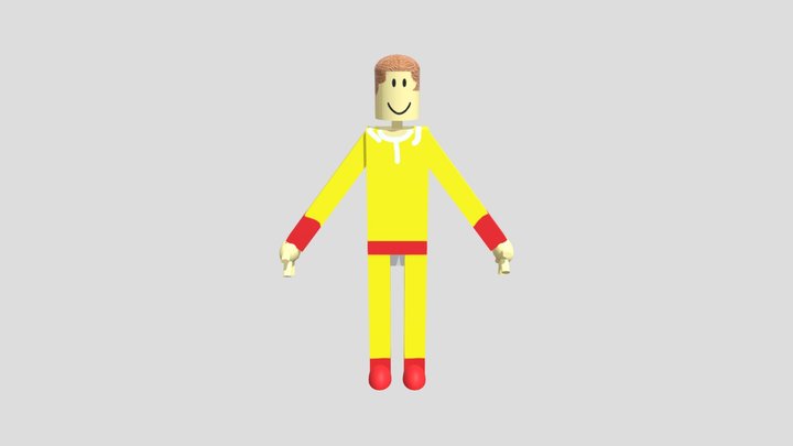 Hero Yan 3D Model