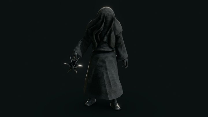 Black Knight 3D Model