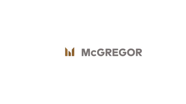 McGregor Logo 3D Model
