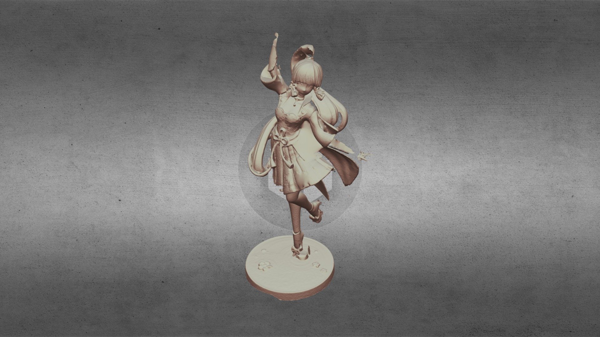 Ayaka Genshin 3d Model By Kkula9999 [a6e2daa] Sketchfab