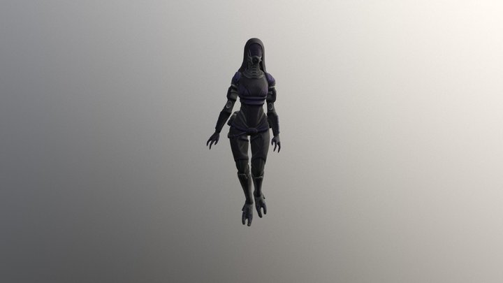 Tali VRCM 3D Model