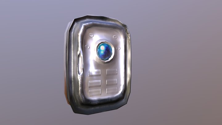 FacilityDoor 3D Model
