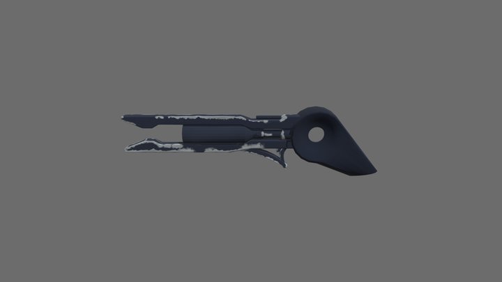 gun 3D Model