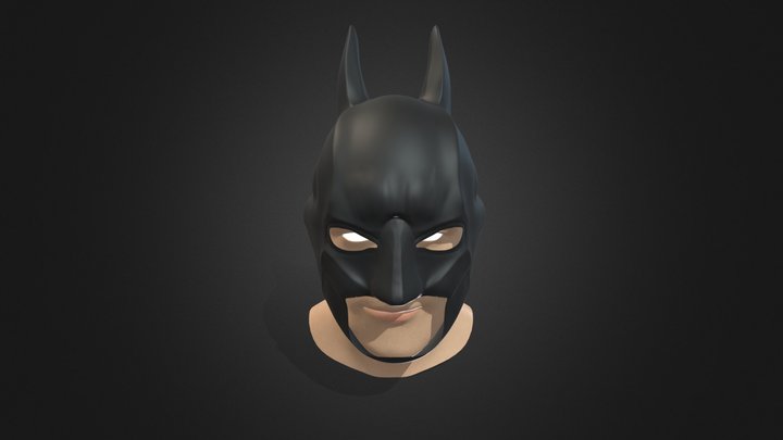 Batman Fictional superhero 3D Model
