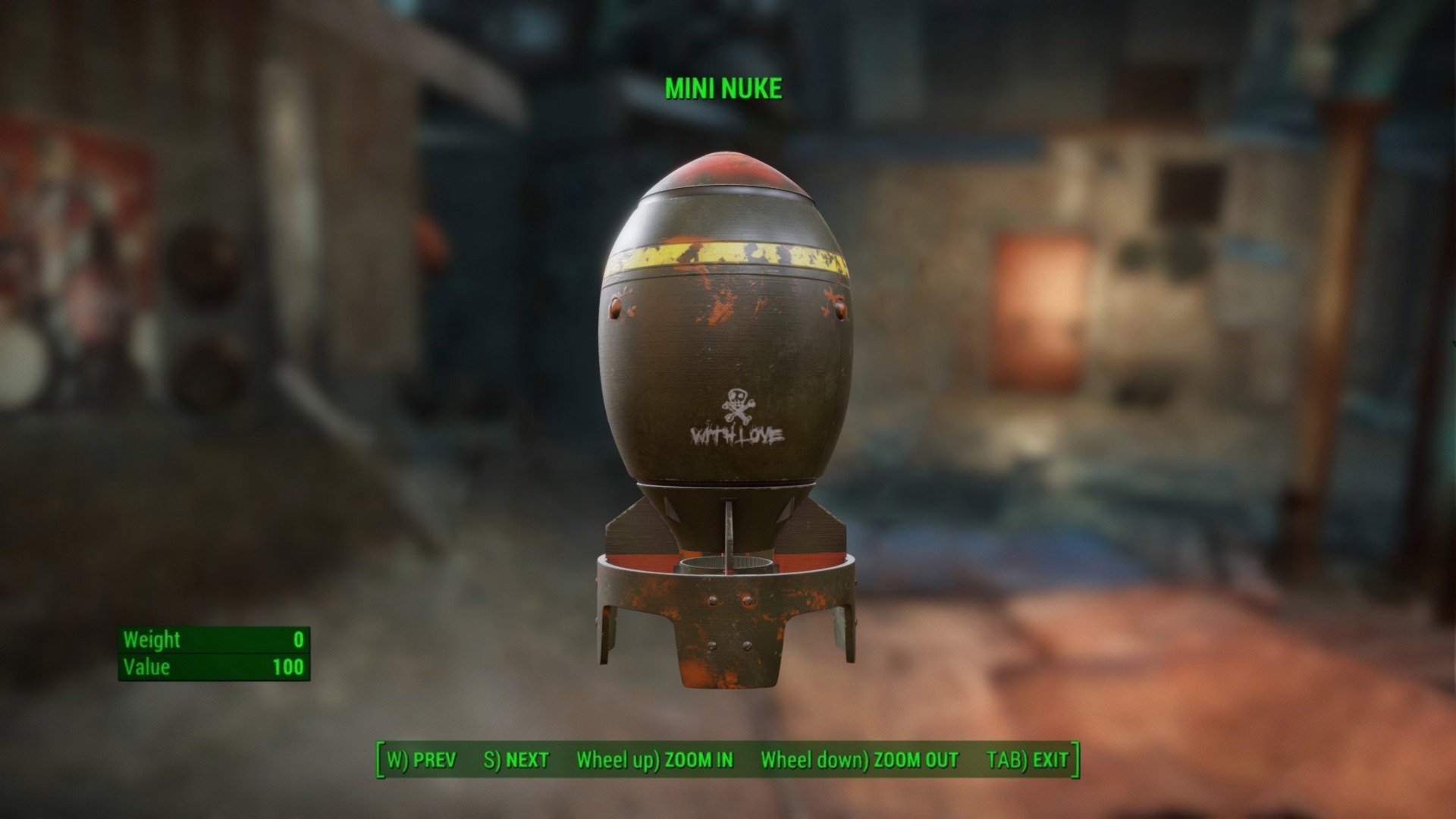 Mini nuke fallout 4 (120) фото