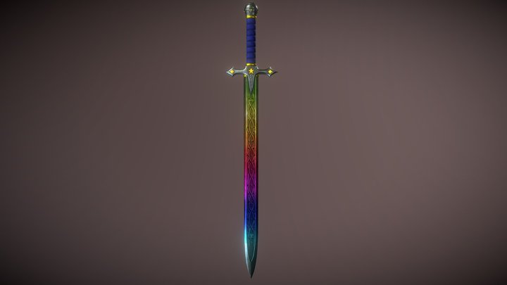 The Thread Of Infinity 3D Model