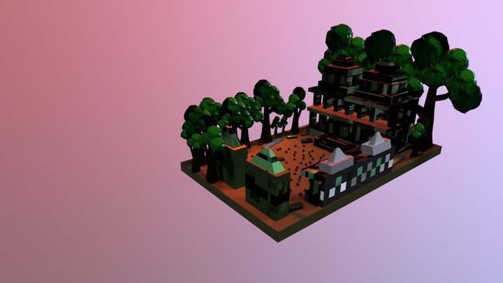 LOWPOLY 3D Model