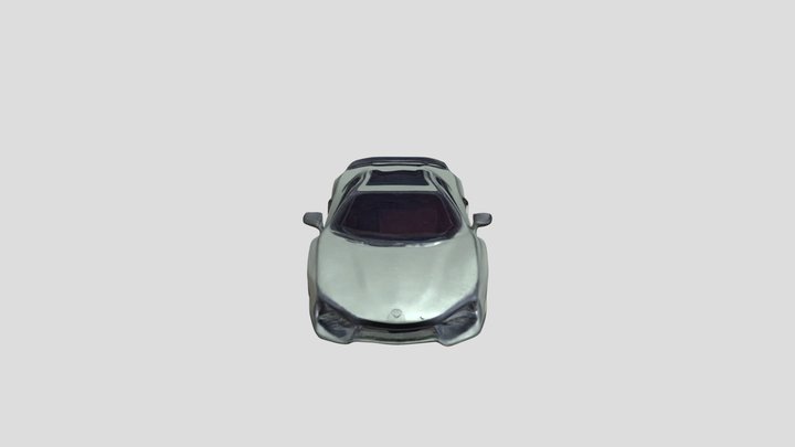 2025 Lamborghini Aventador 3D Model