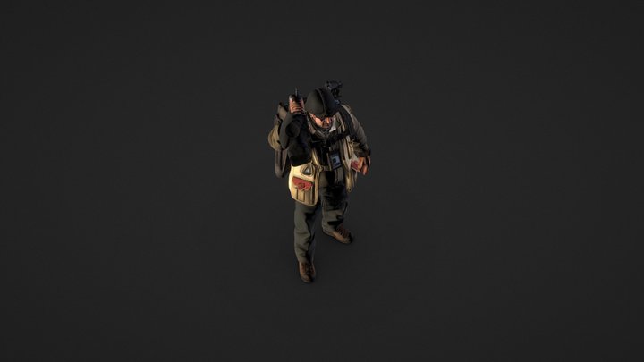 Operator 3D models - Sketchfab