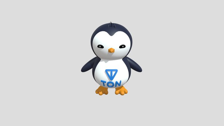 Penguin 3d 3D Model