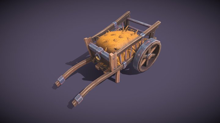 Darksburg Cart Retake 3D Model