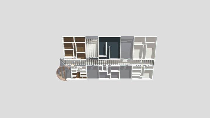 Ohalo College VR Complete Building V0 5 3D Model