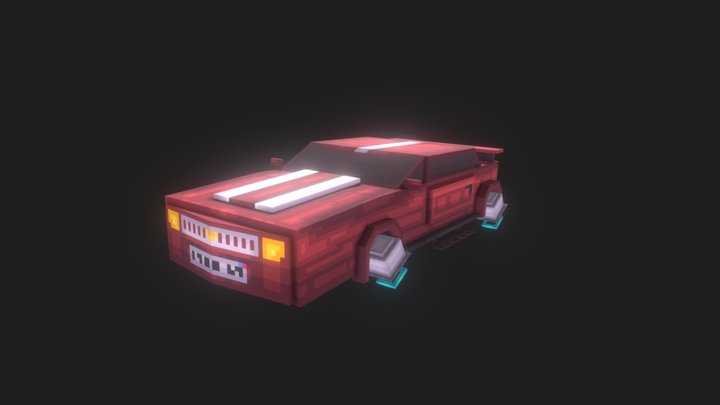 Spacecar 3D Model