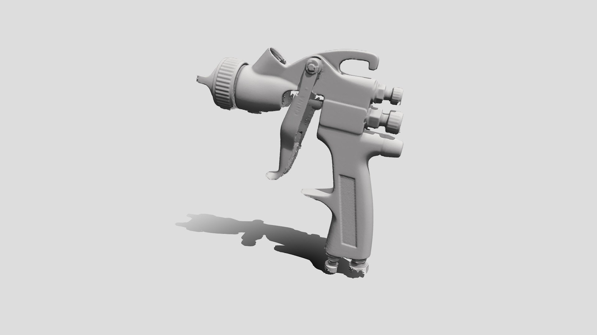 Harbor Freight spray gun Download Free 3D model by DtommyD [a6e67cb