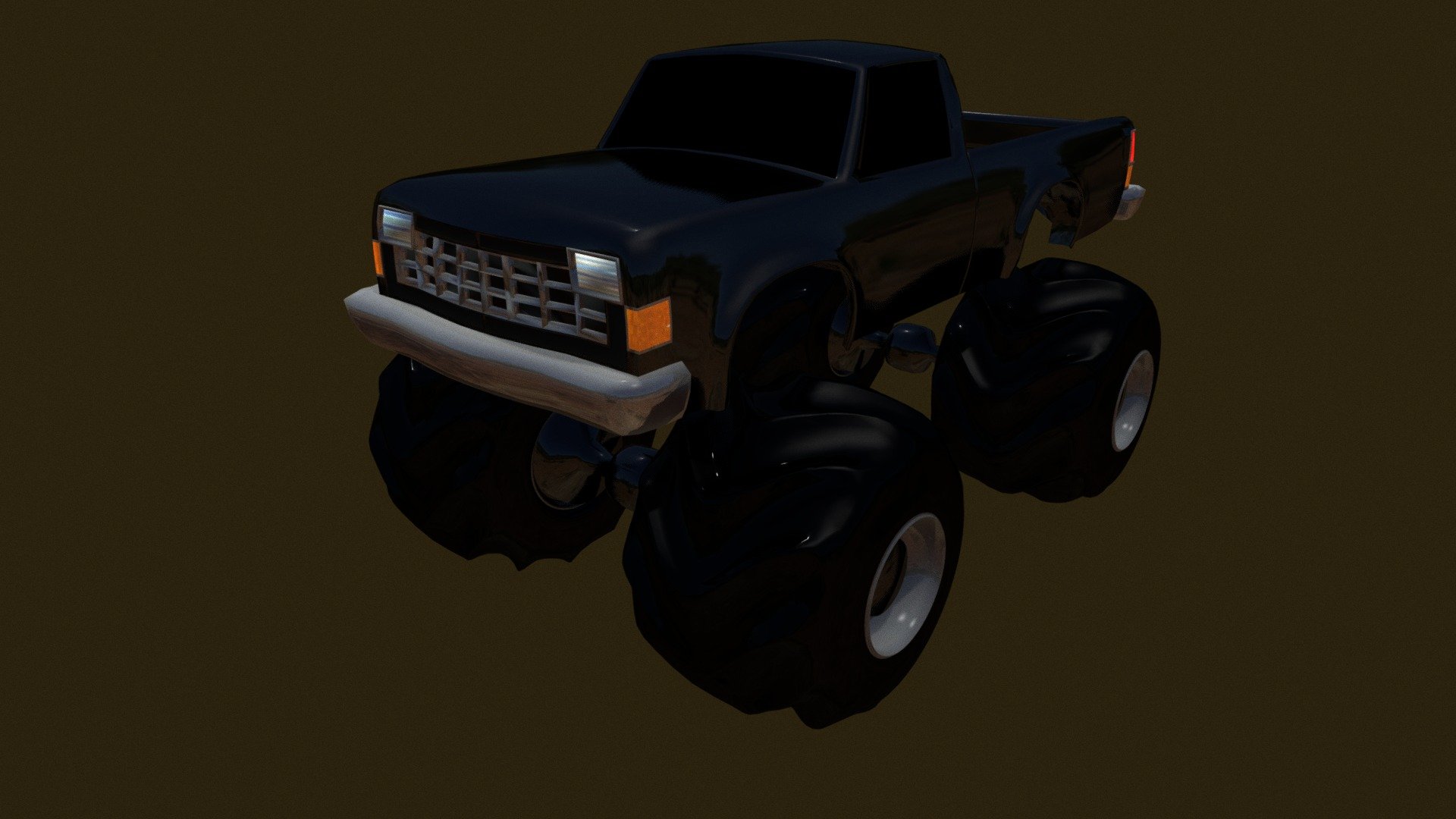 Hot Rod 4x4 Body,Tires