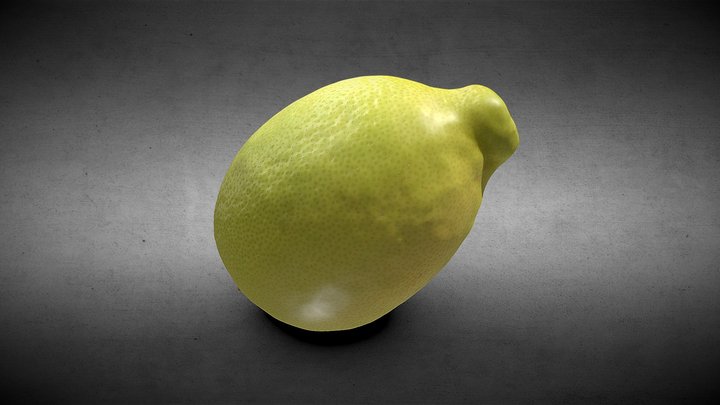 Lemon – Free 3D Model STL