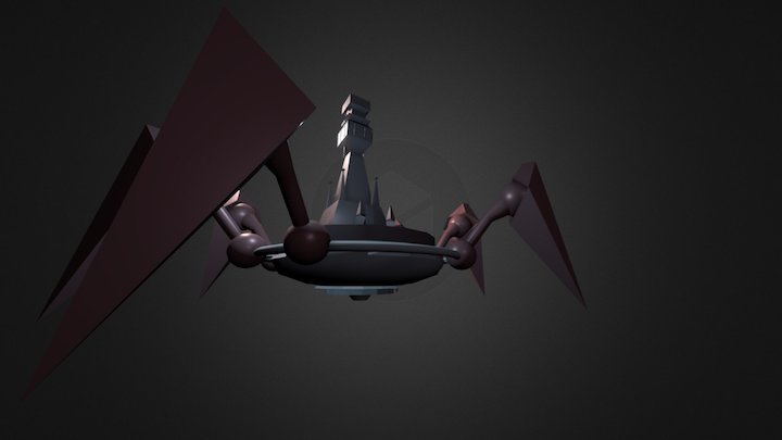Zukunfts Haus Christopher Stahl 3D Model
