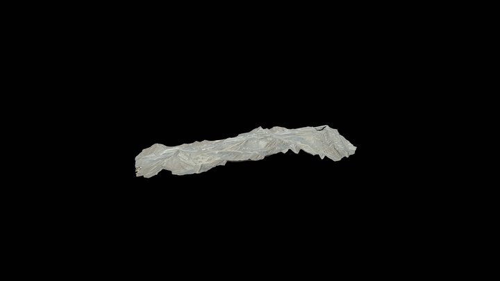 Siji Station 30aug2k25_simplified_3d_mesh 3D Model