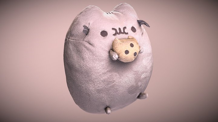 Pusheen 3D Model