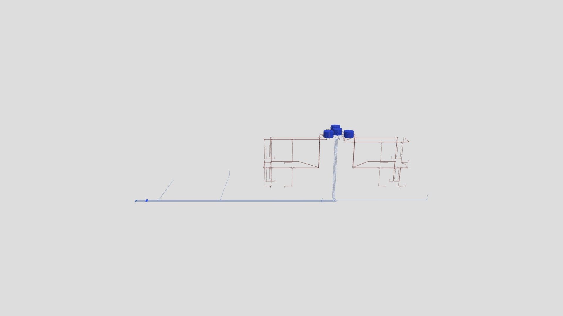 3 Barras - Hidro 3D