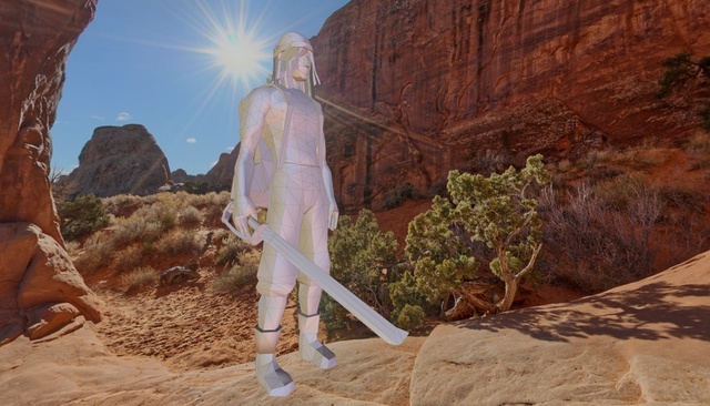 Traveller [3DsMax] 3D Model