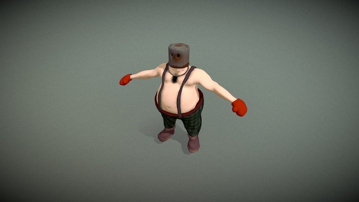 Fatboy 3D Model