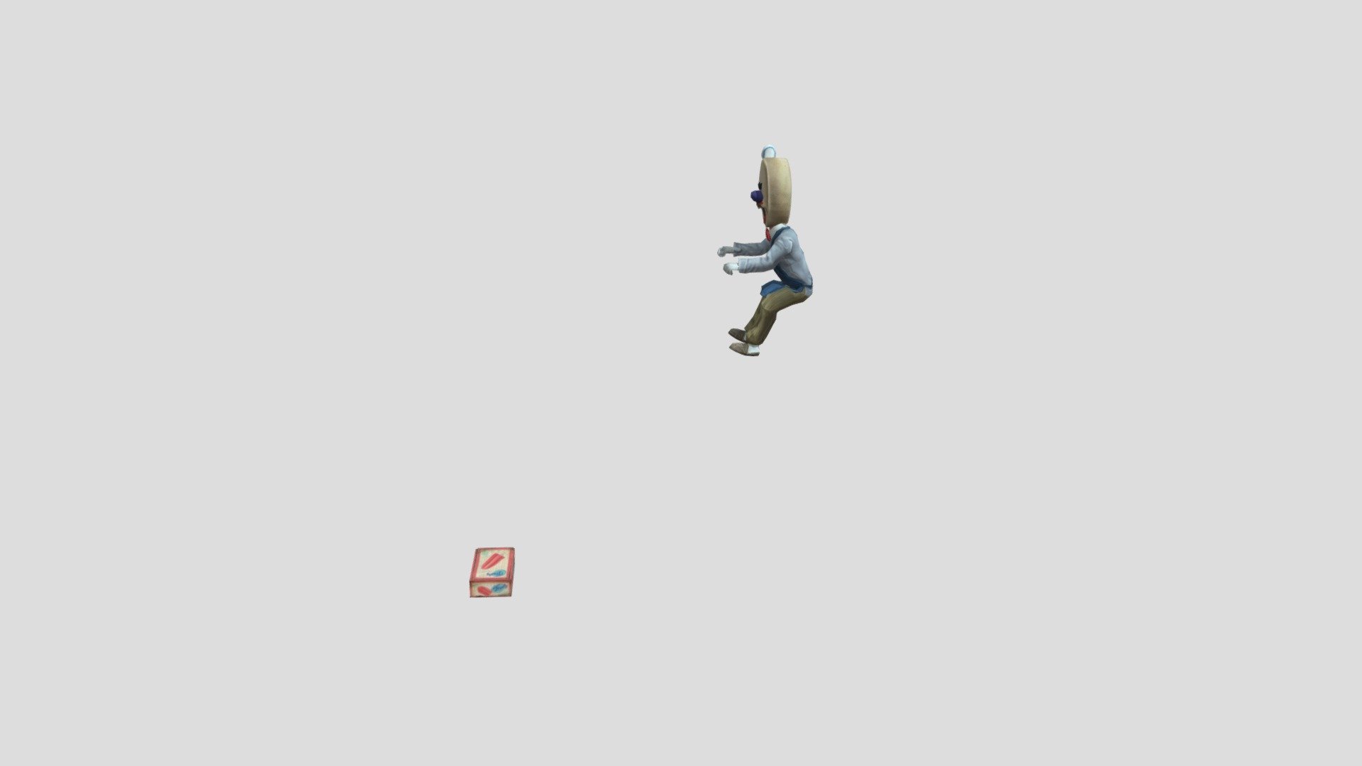 Evil Nun 2 - Joseph (All Animations)
