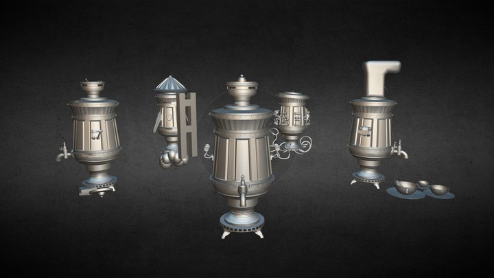 XYZ HW Secondary Shape 3D Model