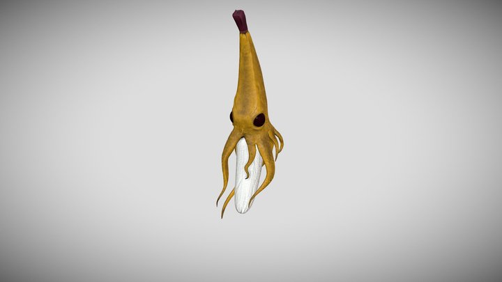 OctoBan 3D Model