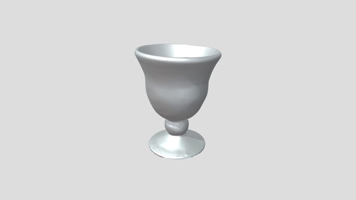 Just transparent glass 3D Model