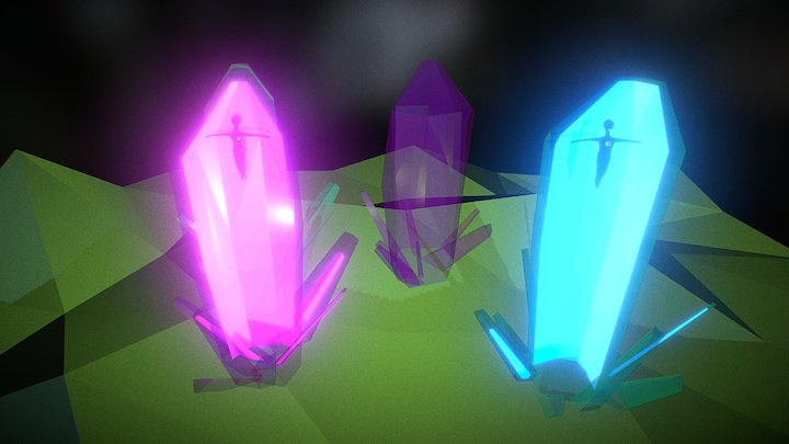 Crystalline Peace 3D Model