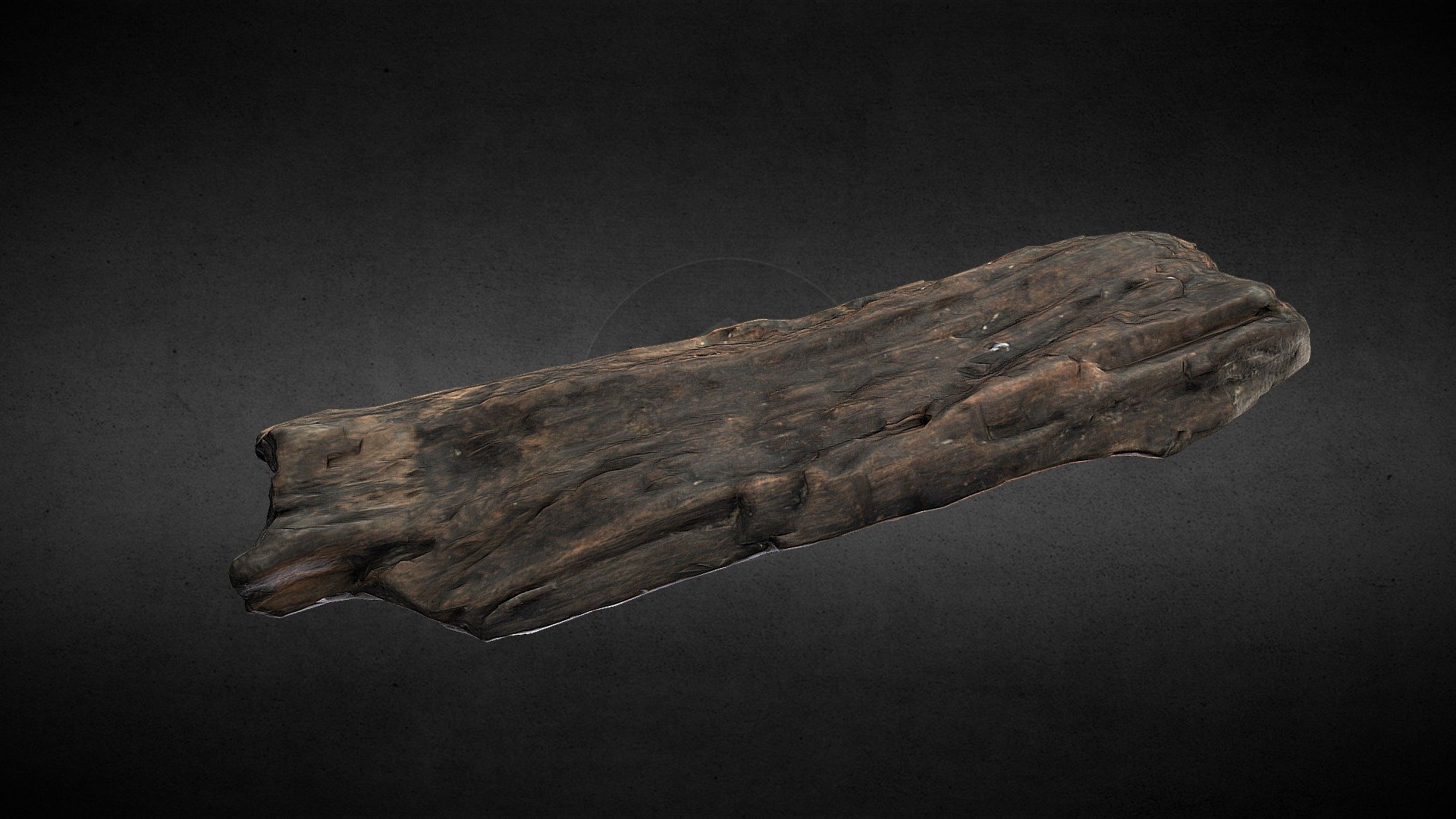 Bouldnor Cliff - Mesolithic timber 004B - 3D model by Maritime ...