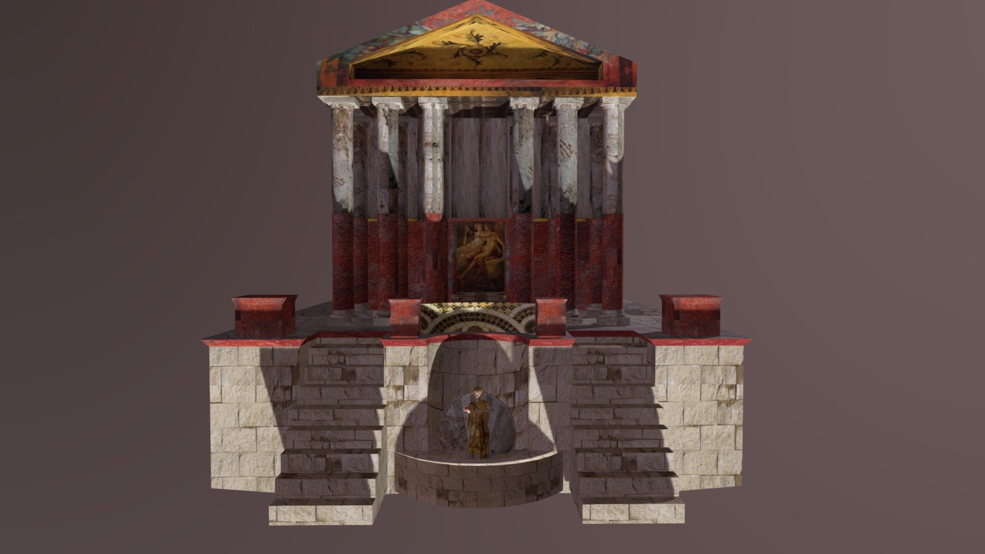 Tempietto Venere completo