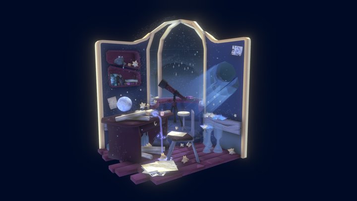 DAECrib - Astrologist's room