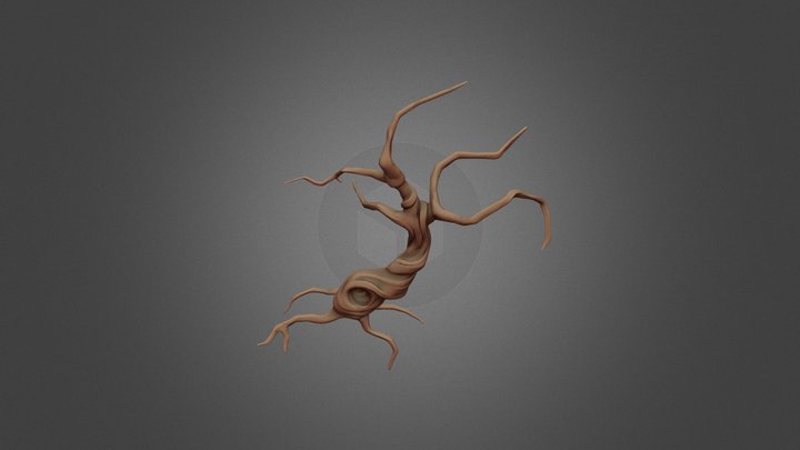 Giant_tree 3D Model