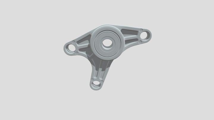 clutch bell mount Aowei yama 1/5 3D Model