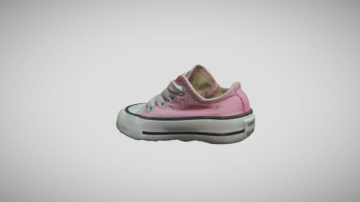 Converse 3D Model